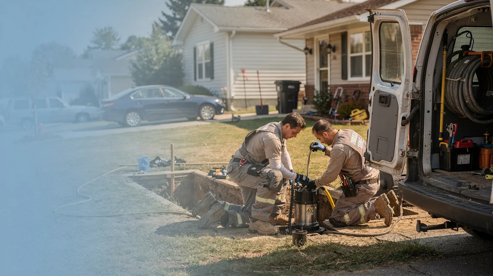 Sump Pump Installation in Home, KS near me